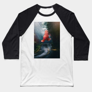 Forrest Fish Baseball T-Shirt